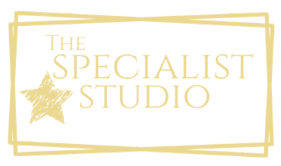 Logo for www.thespecialiststudio.com Coaching and Mentoring for specialist coaches and experts building their business