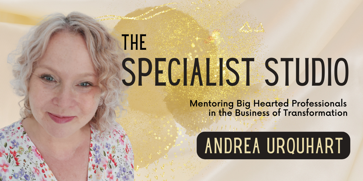 Andrea Urquhart The specialist studio.com mentor